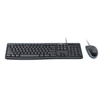 Logitech MK200 Wired Keyboard & Mouse Combo
