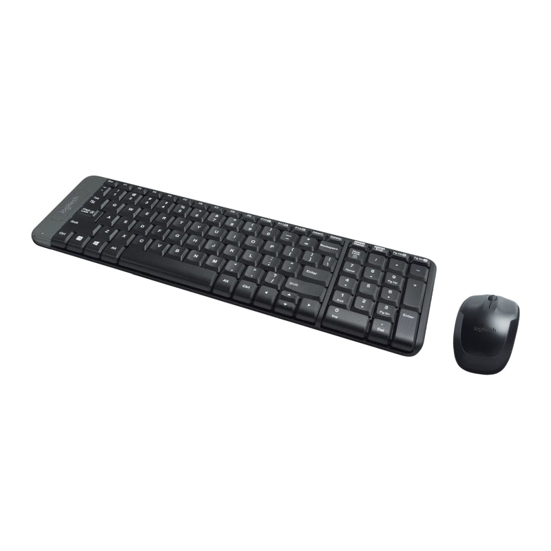 Logitech MK220 Wireless Keyboard & Mouse Combo