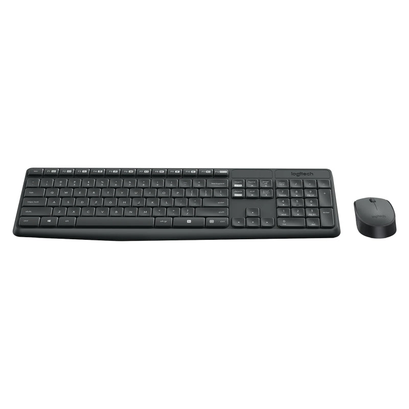 Logitech MK235 Wireless Keyboard & Mouse Combo