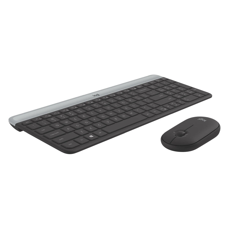 Logitech MK470 Slim Wireless Keyboard & Mouse Combo