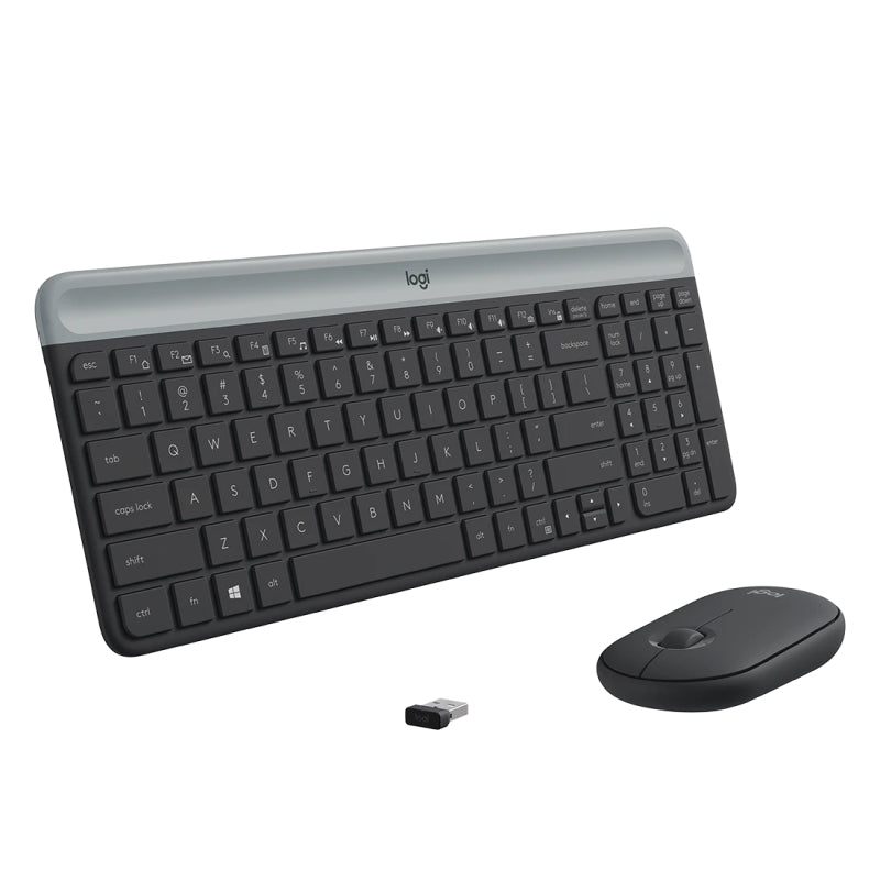 Logitech MK470 Slim Wireless Keyboard & Mouse Combo