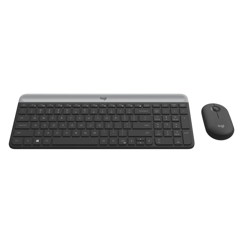 Logitech MK470 Slim Wireless Keyboard & Mouse Combo