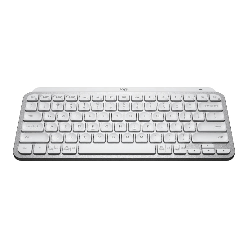 Logitech MX Master KEYS Mini Illuminated Wireless TKL Keyboard - Pale Grey