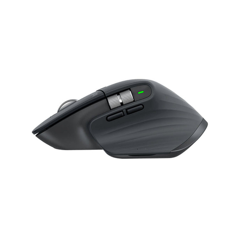 Logitech MX Master 3S Performance Wireless Laser Mouse (Graphite)