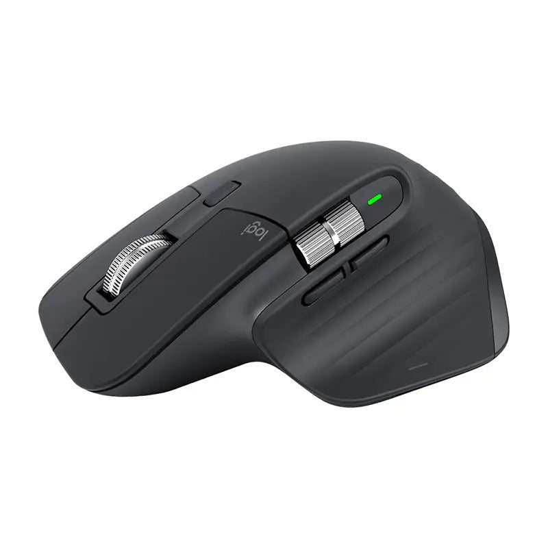Logitech MX Master 3S Performance Wireless Laser Mouse (Graphite)