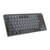 Logitech MX Master Mechanical Mini Wireless TKL Keyboard - Graphite (Tactile)