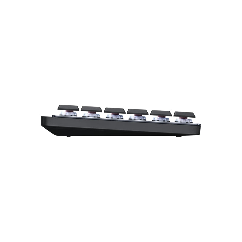 Logitech MX Master Mechanical Mini Wireless TKL Keyboard - Graphite (Tactile)