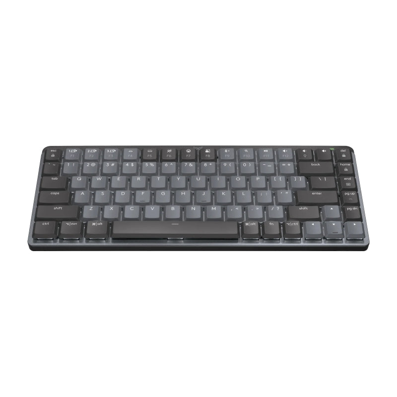 Logitech MX Master Mechanical Mini Wireless TKL Keyboard - Graphite (Tactile)