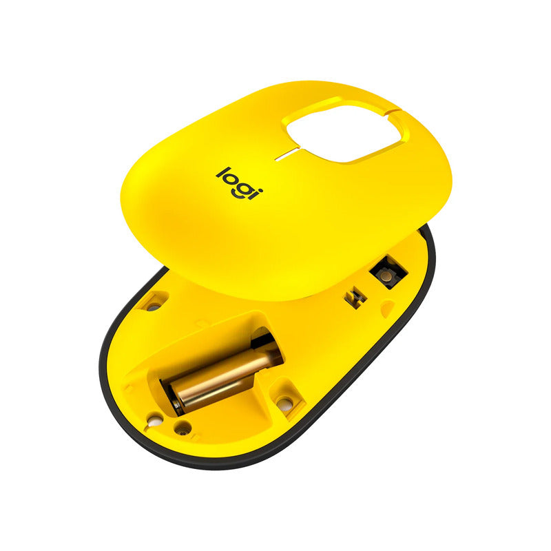 Logitech POP Wireless Mouse with Emoji Button Function (Blast)