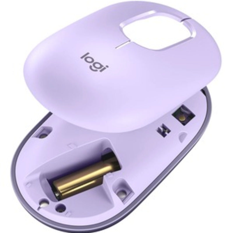 Logitech POP Wireless Mouse with Emoji Button Function (Cosmos)