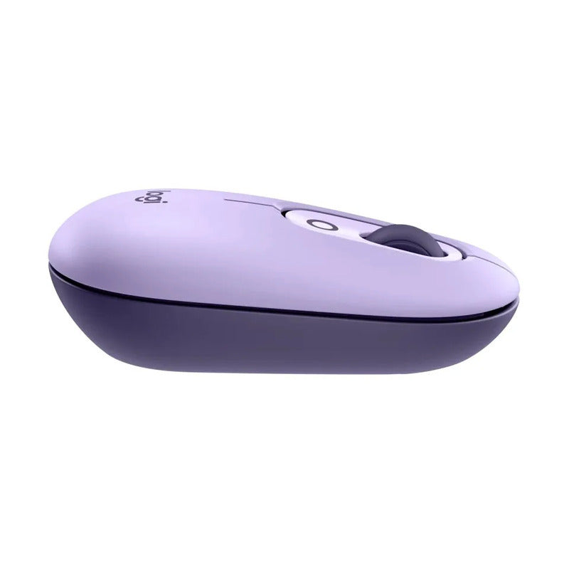 Logitech POP Wireless Mouse with Emoji Button Function (Cosmos)