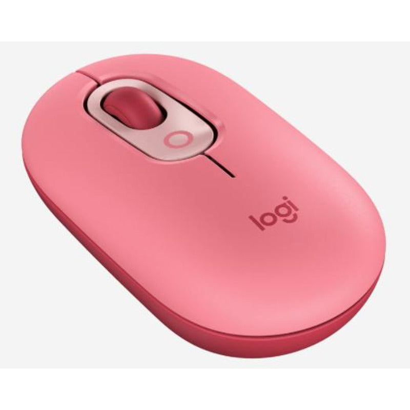 Logitech POP Wireless Mouse with Emoji Button Function (Heartbreaker)