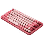 Logitech POP Keys Wireless Mechanical Emoji Keyboard (HeartBreaker Rose)