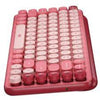 Logitech POP Keys Wireless Mechanical Emoji Keyboard (HeartBreaker Rose)
