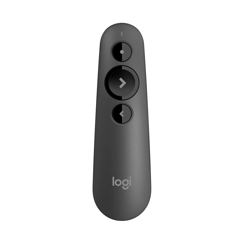 Logitech R500s Laser Presentation Remote with In-built Laser Pointer - Graphite - Soundz Store AUSTRALIA