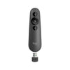 Logitech R500s Laser Presentation Remote with In-built Laser Pointer - Graphite