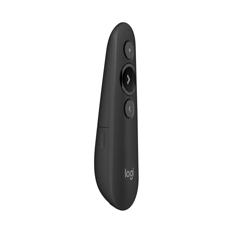 Logitech R500s Laser Presentation Remote with In-built Laser Pointer - Graphite