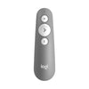 Logitech R500s Laser Presentation Remote with In-built Laser Pointer - Mid Grey - Soundz Store AUSTRALIA