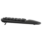 Logitech Wave Keys Wireless Ergonomic Keyboard (Graphite)