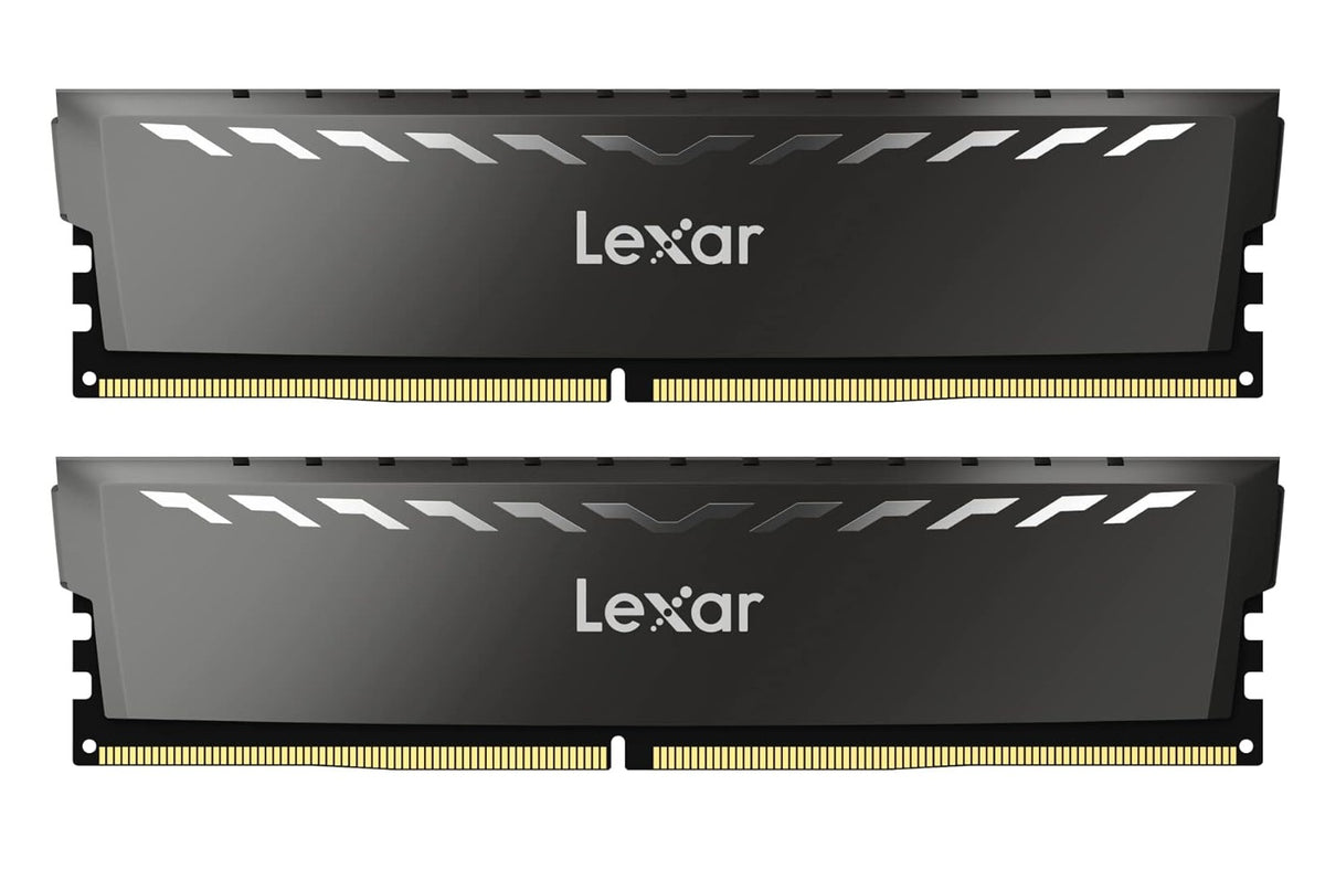 Lexar LD4BU008G-R3200GDXG DDR4 UDIMM 16GB Kit (2 x 8GB) 3200 MT/s 1.35V CL16  HEATSINK  THOR XMP 2.0 OC
