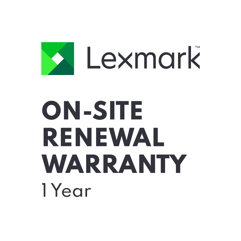Lexmark 1yr Onsite Renewal Warranty
