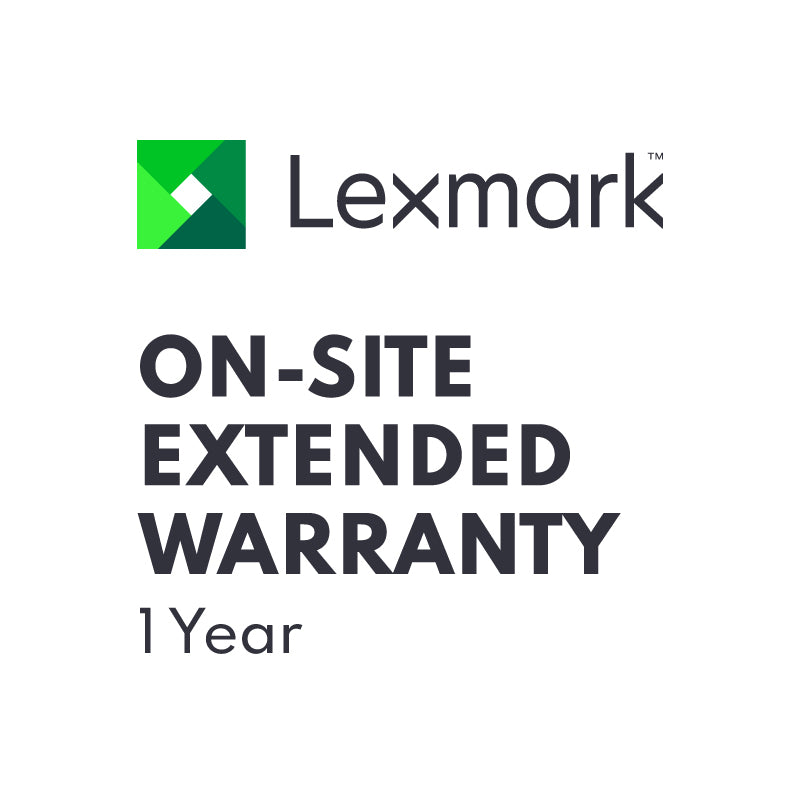 Lexmark 1yr Onsite Extended Warranty