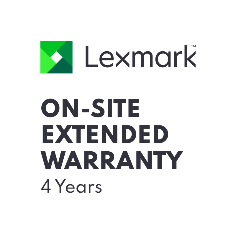 Lexmark 4yr Onsite Extended Warranty