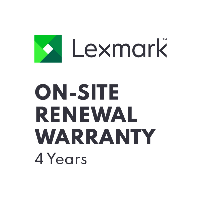 Lexmark 4yr Onsite Renewal Warranty