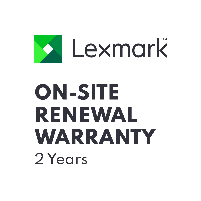 Lexmark 2yr Onsite Renewal Warranty