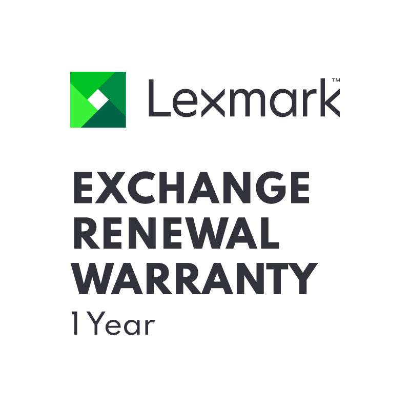 Lexmark 1yr Exchange Renewal Warranty