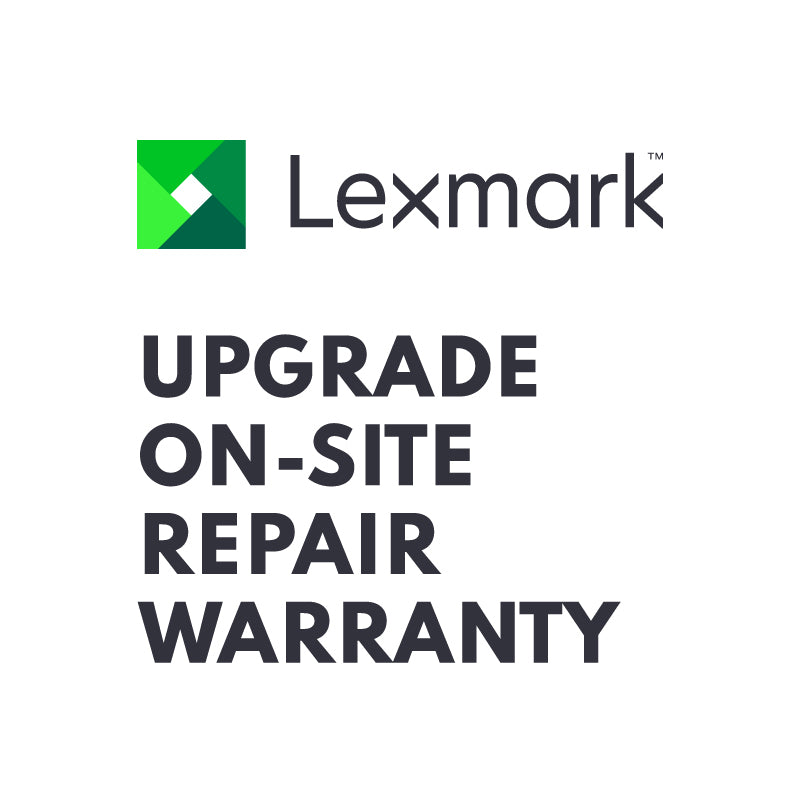 Lexmark Upgrade Onsite Repair Warranty