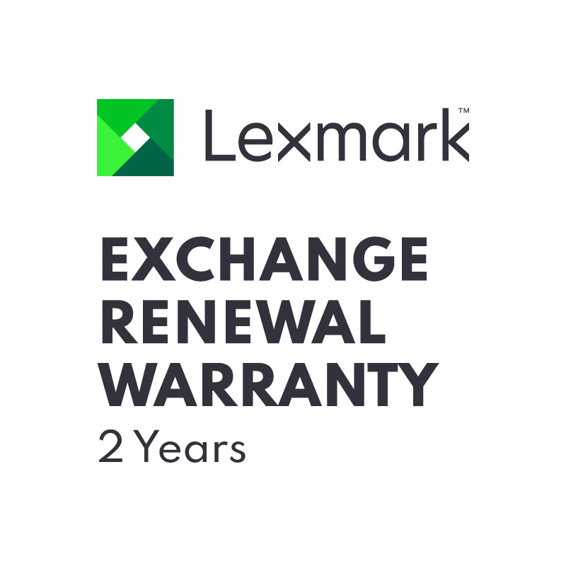 Lexmark 2yr Exchange Renewal Warranty