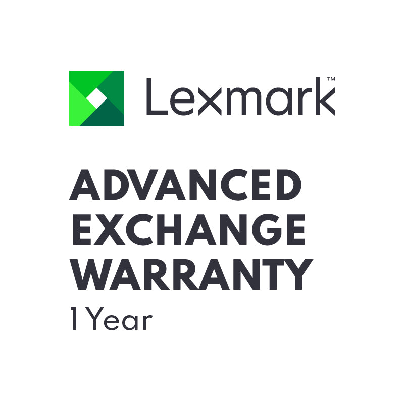 Lexmark 1yr Advanced Exchange Warranty