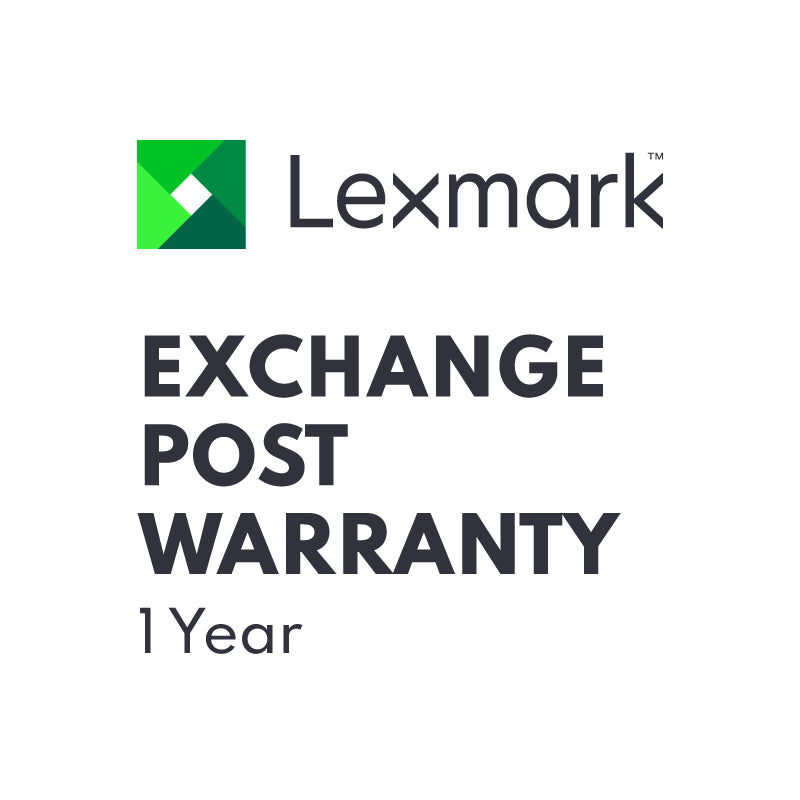 Lexmark 1yr Exchange Post Warranty