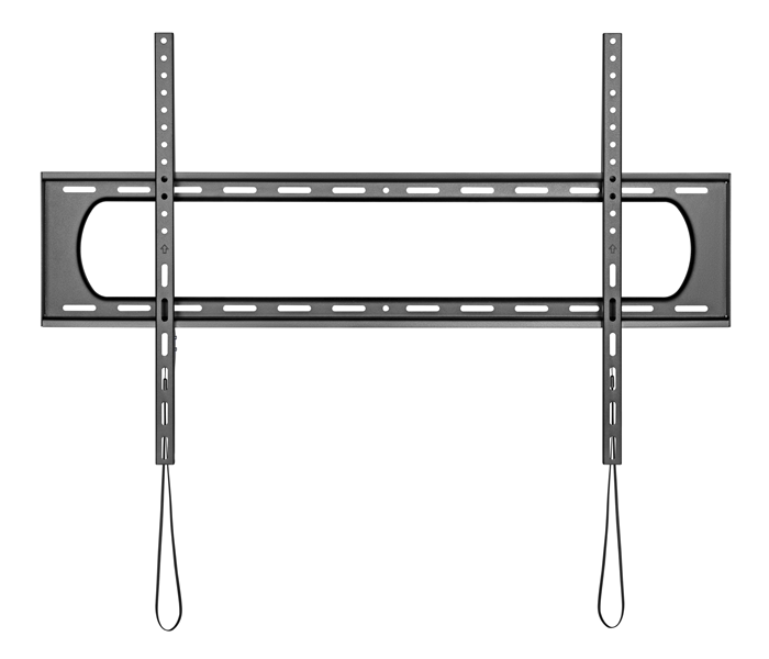 Brateck Affordable Heavy-Duty TV Wall Mount For 60’’~120’’ Fit Curved TV up to 120KG, VESA 50x50 up to 900x600 Fine Texture Black (LS)