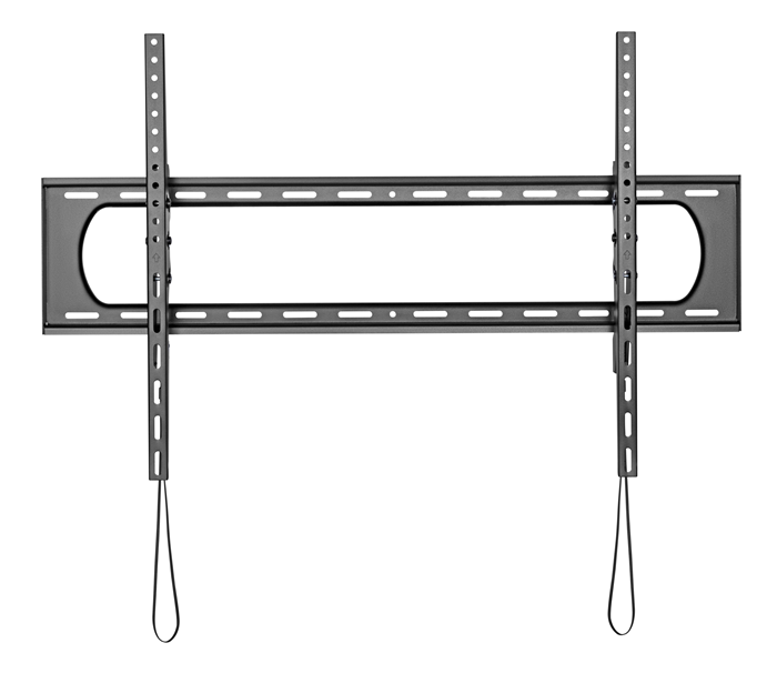Brateck Affordable Heavy-Duty Tilt TV Wall Mount For 60’’~120’’ Fit Curved TV up to 120KG, VESA 50x50 up to 900x600 Fine Texture Black (LS)
