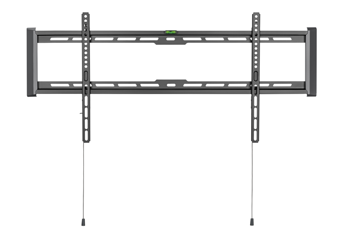 Brateck Ultra-Slim Heavy-Duty TV Wall Mount For 43'-90' up to 75KG, VESA 200x200,300x200,400x200,300x300,400x300,400x400,600x400,800x400 Black (LS)