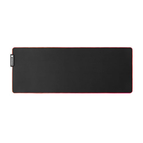 Brateck Large RGB Gaming  Mouse PAD, 800x300x4mm, reduces resistance and ensure easy mouse movements (LS)