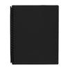Mbg D/Book A4 Refillable Blk