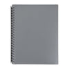 Mbg D/Book A4 Refillable Gry