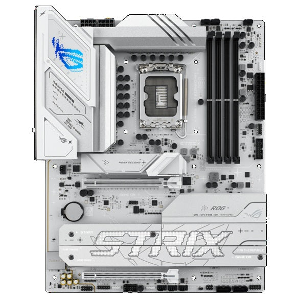 ASUS ROG STRIX B860-A GAMING WIFI  LGA1851 ATX Motherboard 256GB, DDR5, 1 x PCIe 5.0, 4 x M.2 slots, 4 x SATA. WiFi 7, 1 x HDMI, 1 x DP