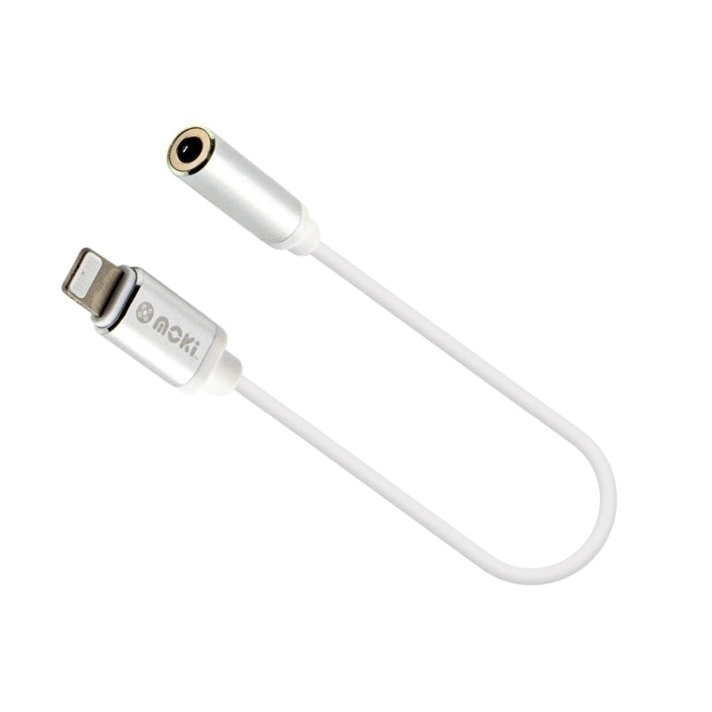 Moki Lightning to AUX Adapter - Soundz Store AUSTRALIA