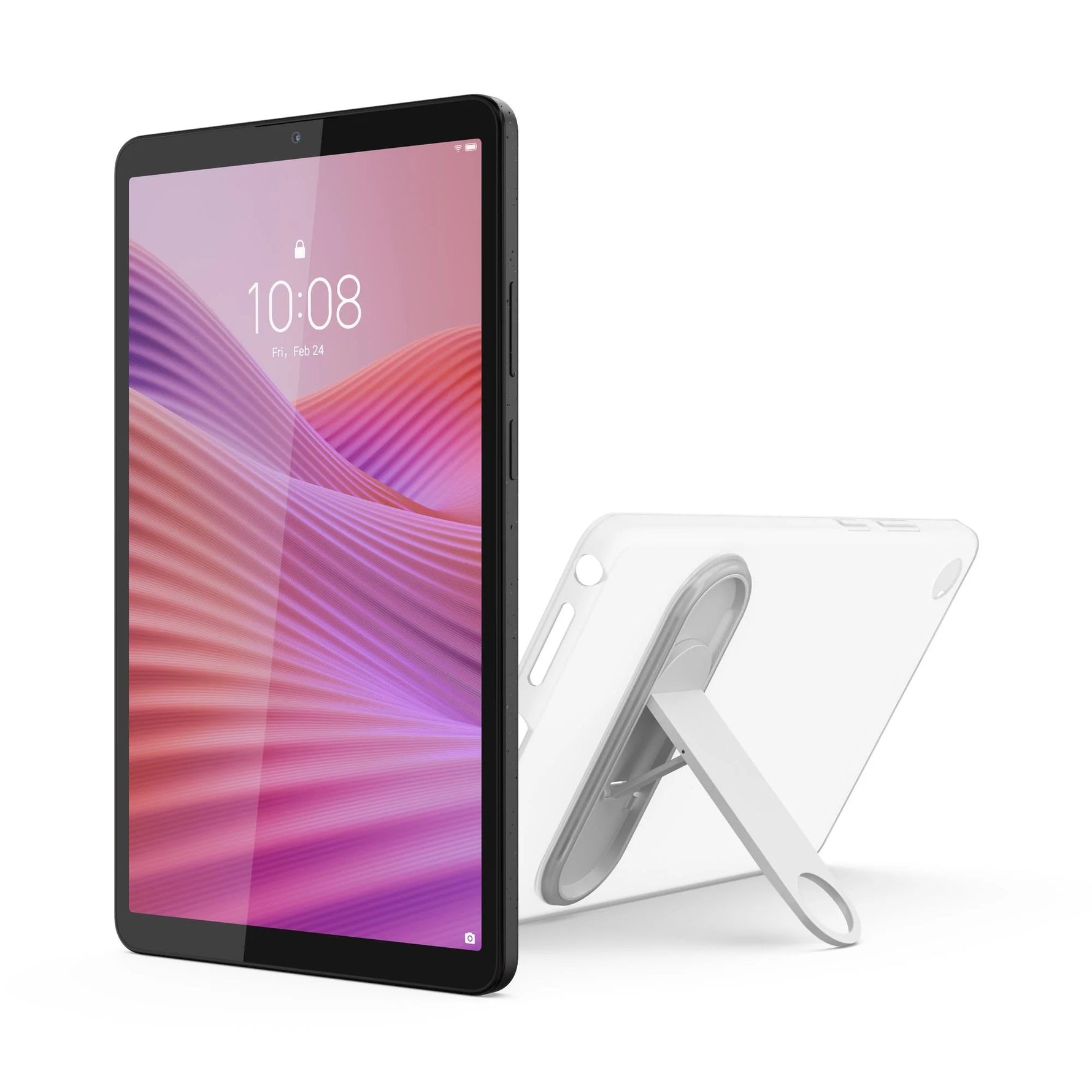 Lenovo Tab One Wi-Fi  8.7' 4GB/64GB with Clear Case - Luna Grey (ZAF00091AU)*AU STOCK*, 8MP/2MP, Android, 5100mAh, 1 Year Warranty