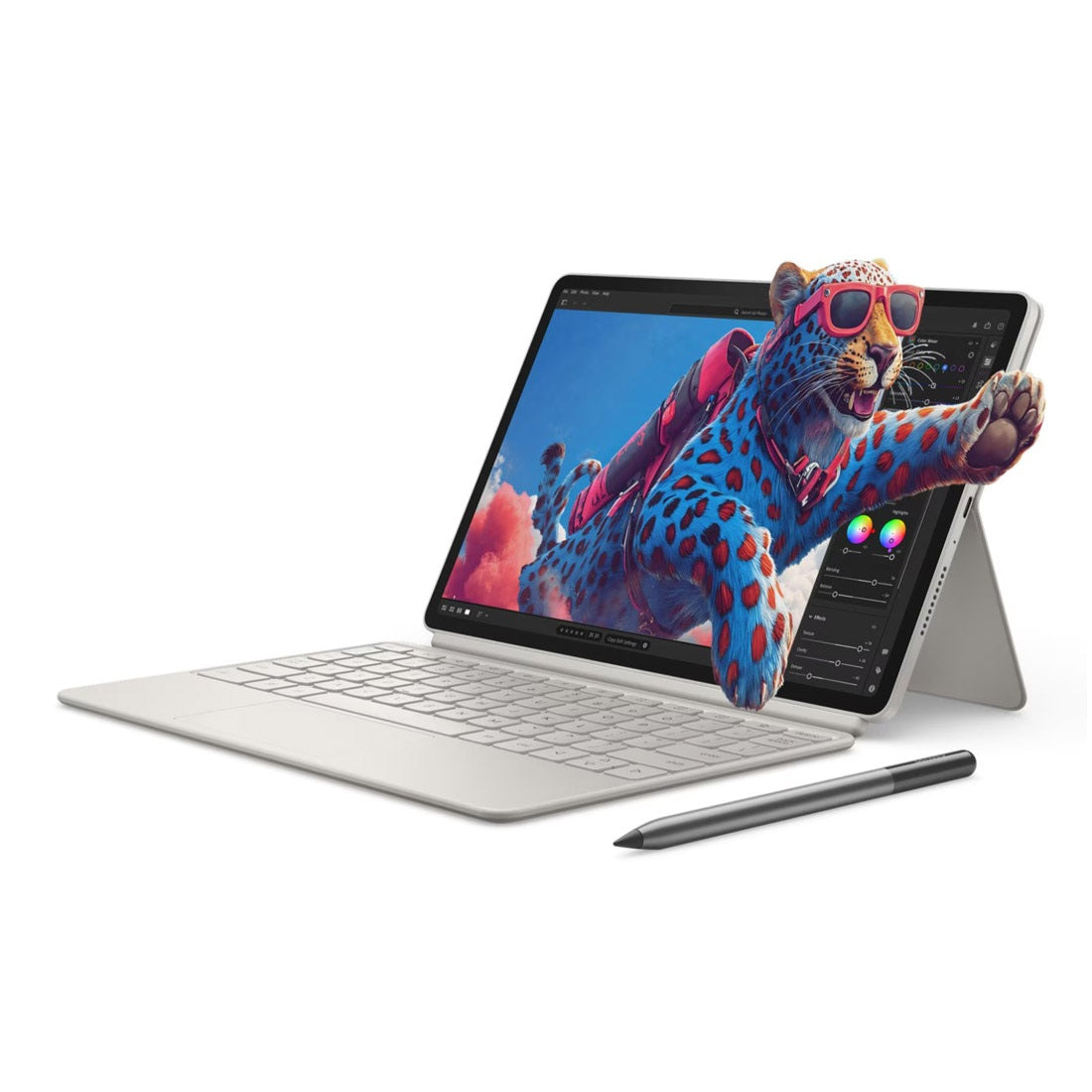 Lenovo Yoga Tab 11.1' 3.2K 256GB/12GB Wi-Fi Tablet w/ Keyboard Back & Pen (ZAG60143AU)*AU STOCK*, Snapdragon 8 Gen 3, Wi-Fi7, Android, 8860mAh, 1 Yr W