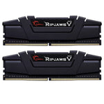 G.SKILL F4-3600C18D-16GVK 16GB (2 x 8GB)/ PC4-28800 / DDR4 3600 Mhz/ Timings 18-22-22-42/ Voltage 1.35V/ Ripjaws V