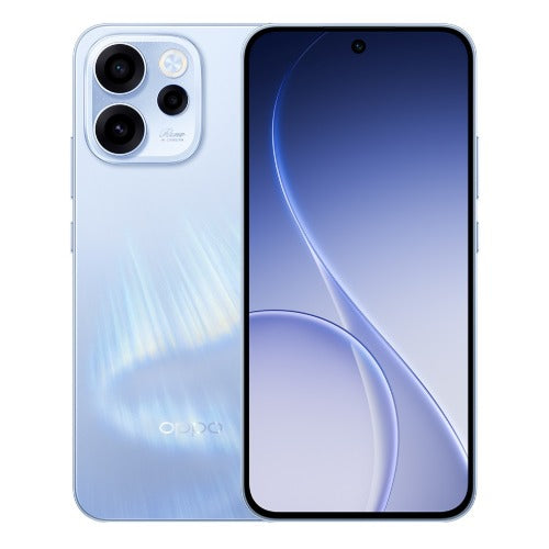 OPPO Reno15 F 5G - Aurora Blue (CPH2801AU Aurora Blue)* AU STOCK*, 6.57', Full HD+, 120Hz, 8GB/256GB, 50MP/50MP, Dual SIM, 6500mAh, 2 Years Warranty
