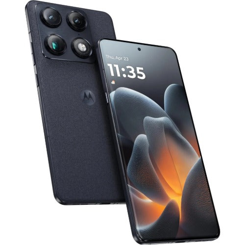 Motorola Moto Signature 5G 512GB - Carbon Dark Blue*AU STOCK*, 6.8', AMOLED, 165Hz, 16GB/256GB, 50MP/50MP, Single+ eSIM, 5200mAh, 2 Years Warranty