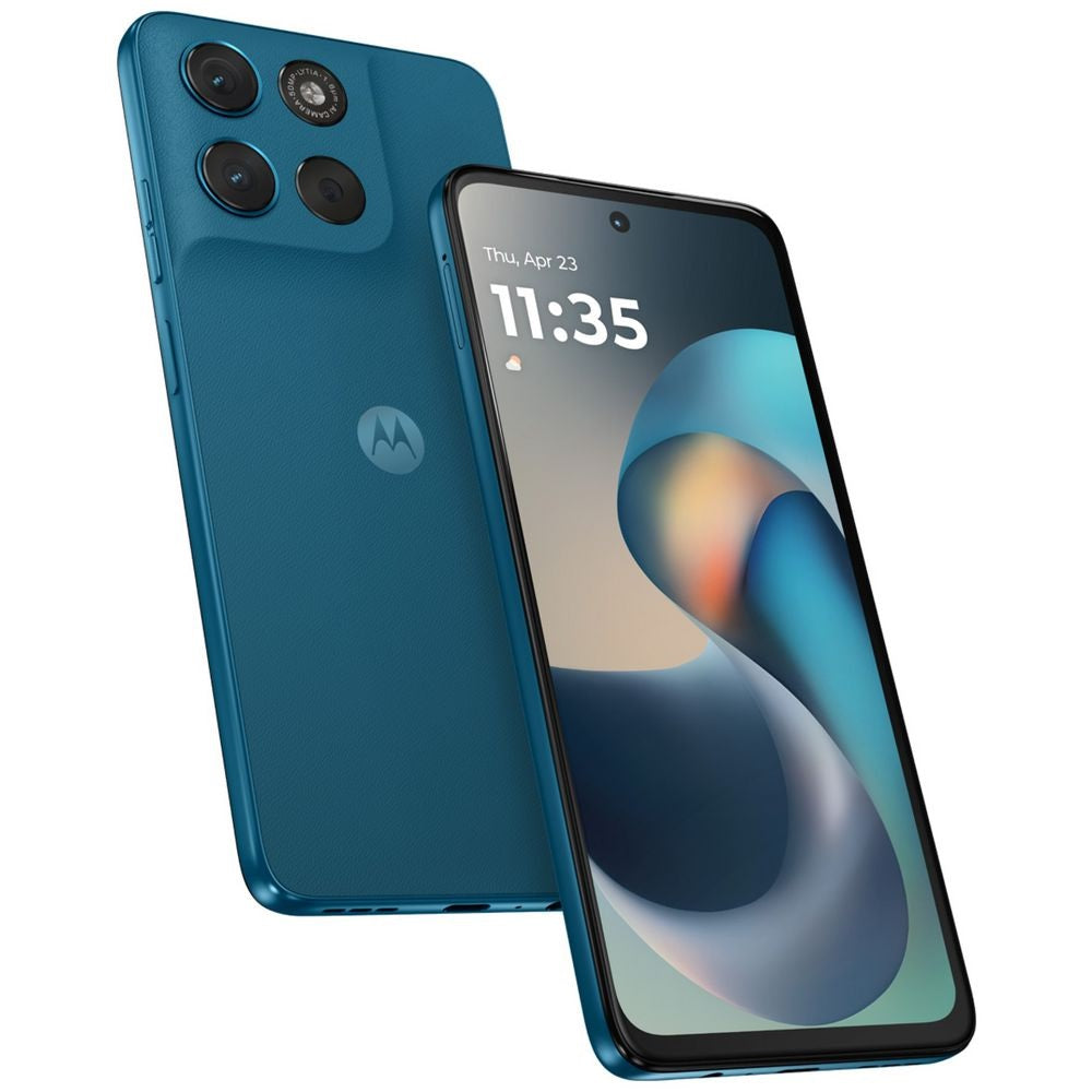 Motorola Moto G57 5G 128GB - Corsair Green *AU STOCK*, 6.7', Full HD+, 120Hz, 4GB/128GB, 50MP/8MP, Single+ eSIM, 5200mAh, 2 Years Warranty
