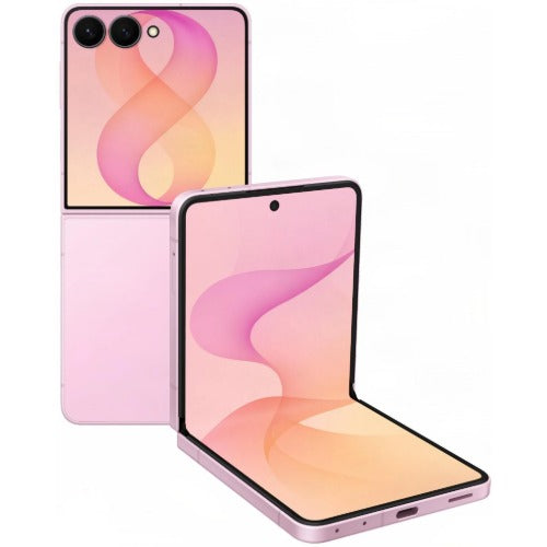 Samsung Galaxy Z Flip8 5G 256GB - Pink *AU STOCK*, 6.9', Full HD+, 120Hz, 12GB/256GB, 50MP/10MP, Single+ eSIM, 4300mAh, 2 Years Warranty