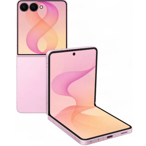 Samsung Galaxy Z Flip8 5G 512GB - Pink *AU STOCK*, 6.9', Full HD+, 120Hz, 12GB/512GB, 50MP/10MP, Single+ eSIM, 4300mAh, 2 Years Warranty